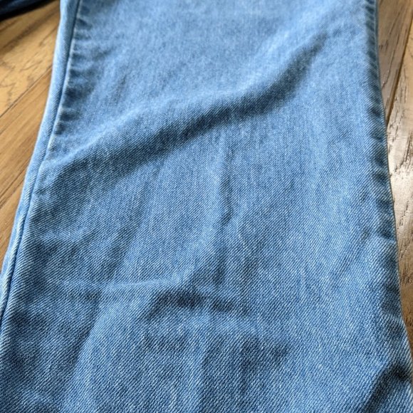 Vintage High Rise Mom Jeans Made in U.S.A. Modern Essentials Jeans Blue 24 0 00 - Picture 6 of 13
